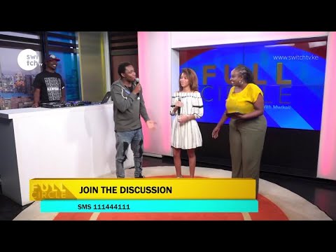 African swahili hip Hop artist  Kaa la moto ft Aaliyah