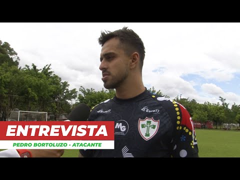 A1 | Entrevista com o atacante Pedro Bortoluzo || LUSA TV