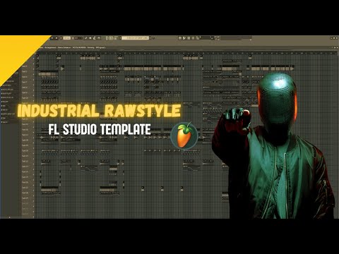 FL Studio Industrial Rawstyle Template #1 Like Kruelty by JEEX *All Kicks Included*
