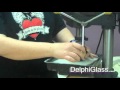 How to Drill a Hole in Glass | Delphi Glass