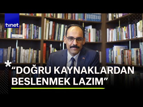 Kitap Kokusu - İbrahim Kalın - 18.06.2017