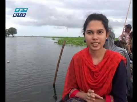 মৌলভীবাজারের দ্বীপের মতো গ্রাম অন্তহরী, ভ্রমণপিপাসুদের কাছে “জলের গ্রাম”