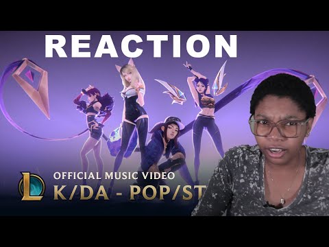 FIRST TIME REACTION TO KDA ( League of Legends)