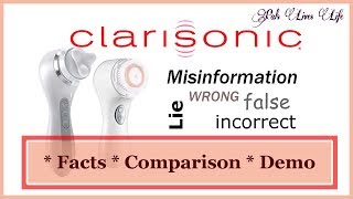 Clarisonic : Are you being Misled? | Lies,  Facts, Demo, Comparison | PalsLivesLife