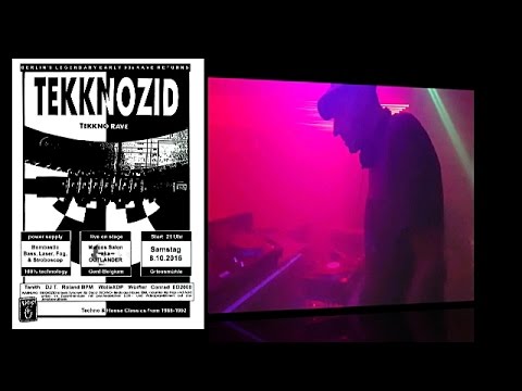 Der Würfler- Tekknozid 09.10.2016 in der Griessmühle