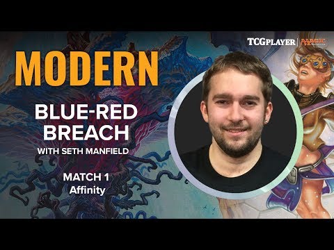 [MTG] Blue-Red Breach | Match 1 VS Affinity