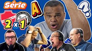 Segue O LIDER, TEVE CASO de Polícia! Reagindo a Vila Nova 2 x 1 Operário - Brasileiro Série B