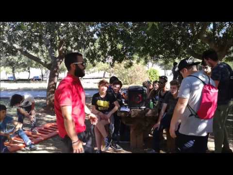 Juanka Vs Zams - Semifinal - [KingOfThePark]