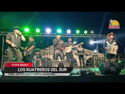 Los Kuatreros del Sur en Puerto Saavedra