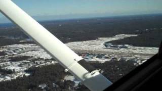 preview picture of video 'OWD to PYM (Long) - Norwood Flight Academy'