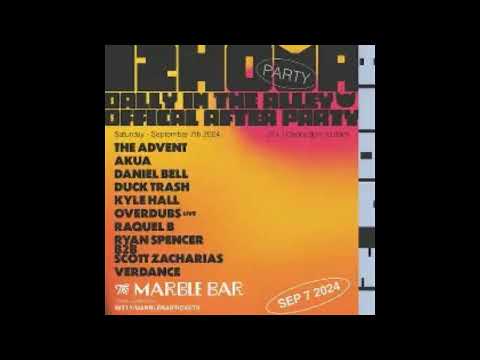 THE ADVENT AT THE MARBLE BAR (DETROIT). 07/09/2024. ONLYTEKNO COLLECTION 1342