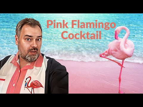 How to make a Pink Flamingo Cocktail