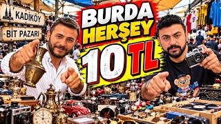 İSTANBUL’DA BÖYLE BİR BİT PAZARI OLDUĞUNU BİLİYOR MUYDUNUZ?#Antika #İkinciEl #el
