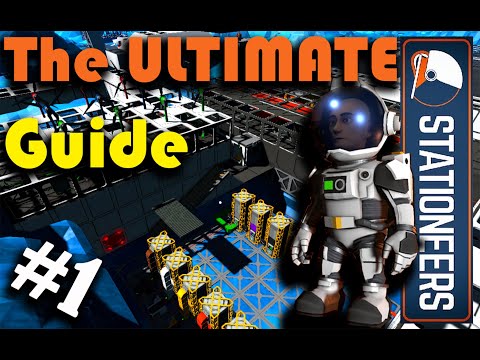 The ULTIMATE guide to Stationeers for Absolute Beginners - EP001