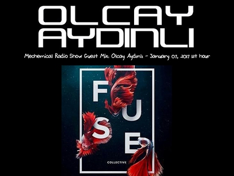 OLCAY AYDINLI - Mechemical Radio Show Guest Mix    January 07, 2017 1st hour - Deep House Set