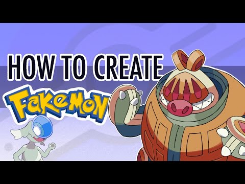 How to Create Fakémon!