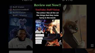 Puss in boots the last wish review clip from full video #shorts #fyp #reels #foryou #hottake #trend