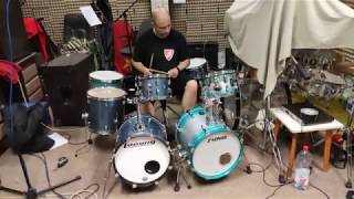 Video thumbnail for Sonor AQ2 Safari vs. Ludwig Breakbeats by bicista