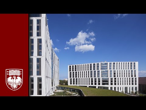 Time-lapse of Campus North Residential Commons Construction