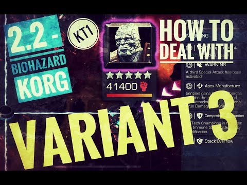 How To Beat 2.2 Korg And Biohazard Path - Variant 3 - Polar Opposites!