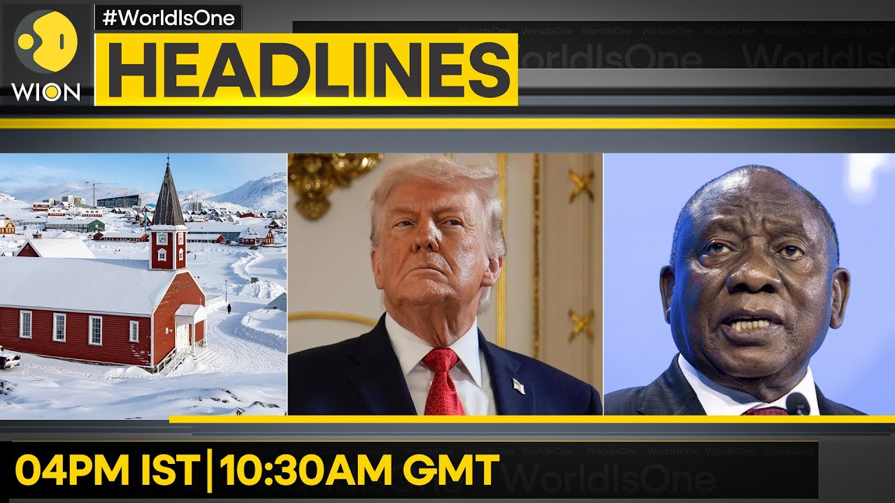 US: S Africa handing Over NATO Secrets to China | Syrian Kurds Complaint Against Prez | HEADLINES