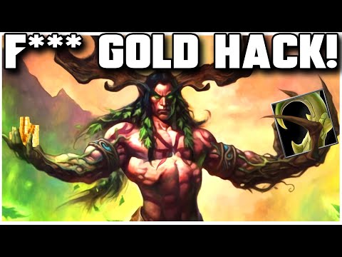 Grubby | WC3 | F*** GOLD HACK!