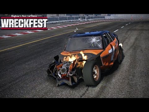 Wreckfest - Episode 15 - January 2018 Update