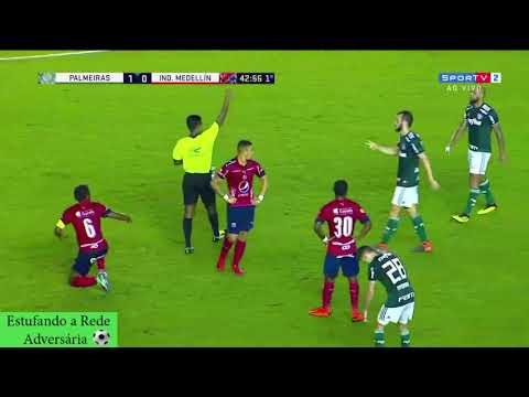 Palmeiras 2 x 0 Independiente Medellín   Melhores Momentos HD 60fps Amistoso 04 07   Palmeiras 2 x 0