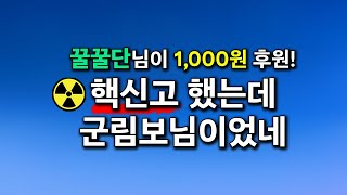 시청자분에게 핵으로 의심 받은 총
