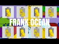 Playlist 프랭크 오션을 들어