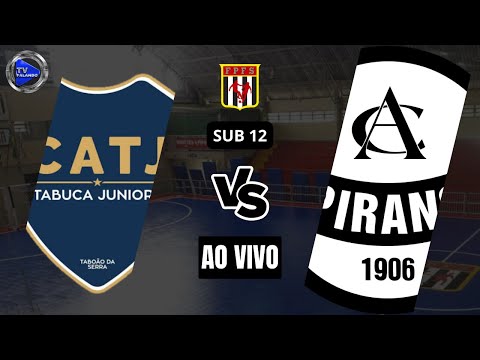 TABUCA X YPIRANGA - SUB 12 - AO VIVO - METROPOLITANO A1 - TV FALANDO - #NÃOÉTRANSMISSÃOÉPAIXÃO