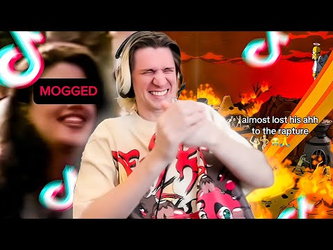 xQc реагирует на TikTok, которые кажутся бредом