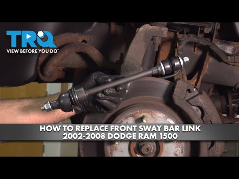 How to Replace Front Sway Bar Link 2002-2008 Dodge Ram 1500