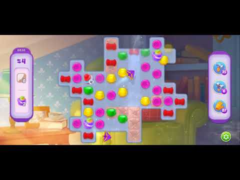 Homescapes level 6836 HD