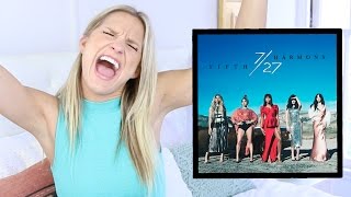 My Reaction to 7/27 By Fifth Harmony! (FIRST LISTEN) | Hollywire