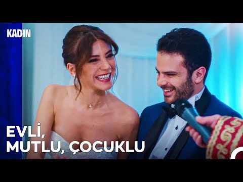 Raif ve Ceyda EVLENDİ ❤ - Kadın