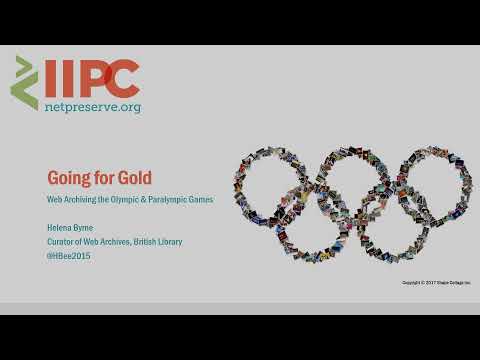 IIPC WAC2021: Ten years of archiving the Olympic movement