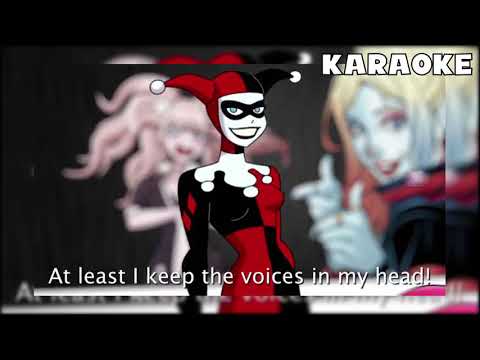 [Karaoke] Junko Enoshima vs Harley Quinn   Rap Battle CBRB East vs West