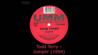 Todd Terry's Jumpin' And Its Original Samples Part 1