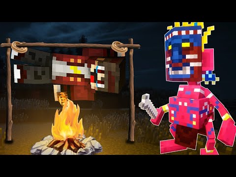 ЖАБАЙЫ АДАМДАР ҰСТАП АЛДЫ | НУБ ПЕН ПРО - 6 БӨЛІМ | МАЙНКРАФТ КИНО