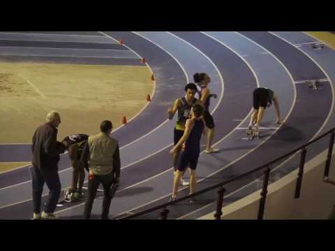 400m - Salle/ESM -  Chpts régionaux en salle Espoirs Seniors