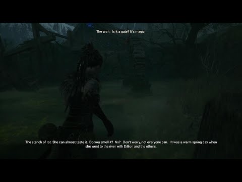 Hellblade: Senua’s Sacrifice | Chapter 6 - The Trials of Odin: Swamp Shard Challenge | PS5