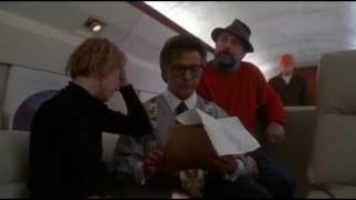 Wag the Dog - Scene in Plane