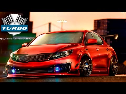 Тюнинг Киа Оптима - огненный зверь!