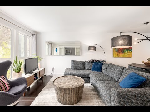 South Granville, Vancouver - Vintage Modern Condo, 207 - 1551 W 11th Avenue