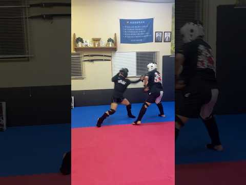 ＭM Aスパーリング #武道塾