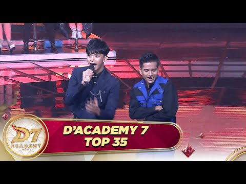 Duet Firgi – Valen Di Lagu “Sahabat” Bikin Satu Studio Bergoyang! | D'academy 7 Top 35