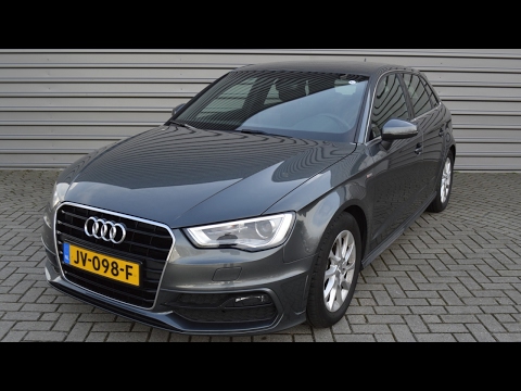Audi A3 Sportback 1.2 110PK TFSI ADRENALIN SPORT S-LINE