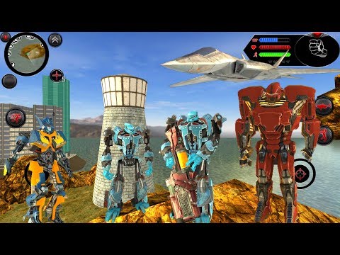 Robot Shark | Naxeex | Android Gameplay HD
