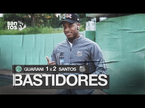 GUARANI 1 X 2 SANTOS | BASTIDORES | PAULISTÃO (27/01/20)